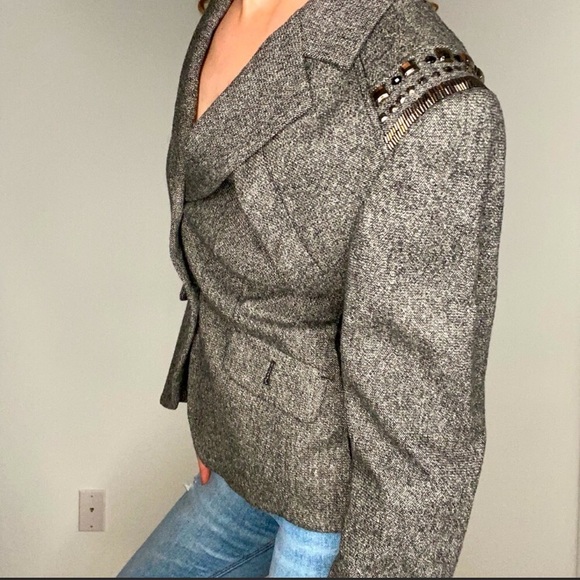 Wool skirt suit - Picture 3 of 6